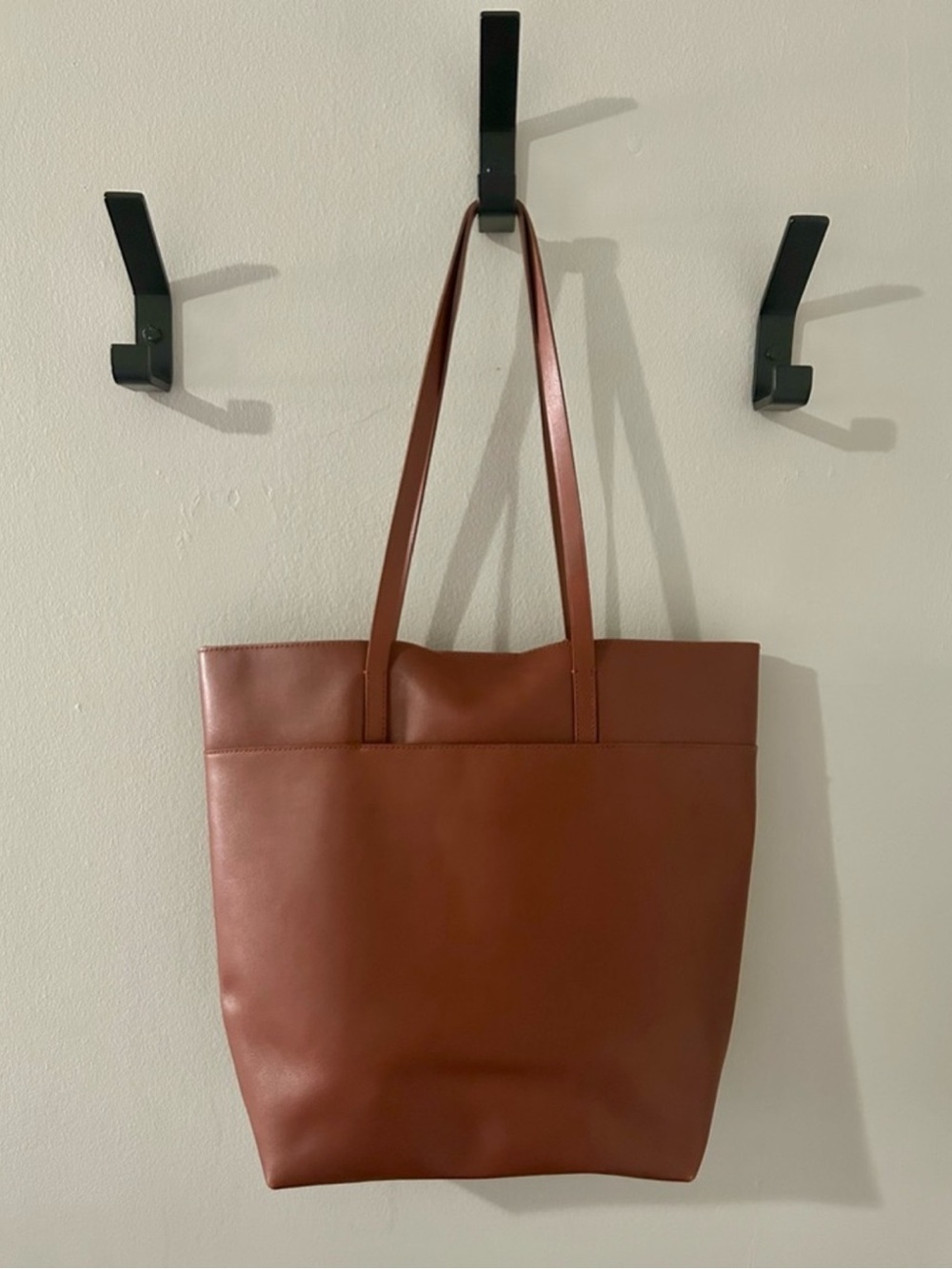 Madewell Essential Tote in Cinnamon NWT